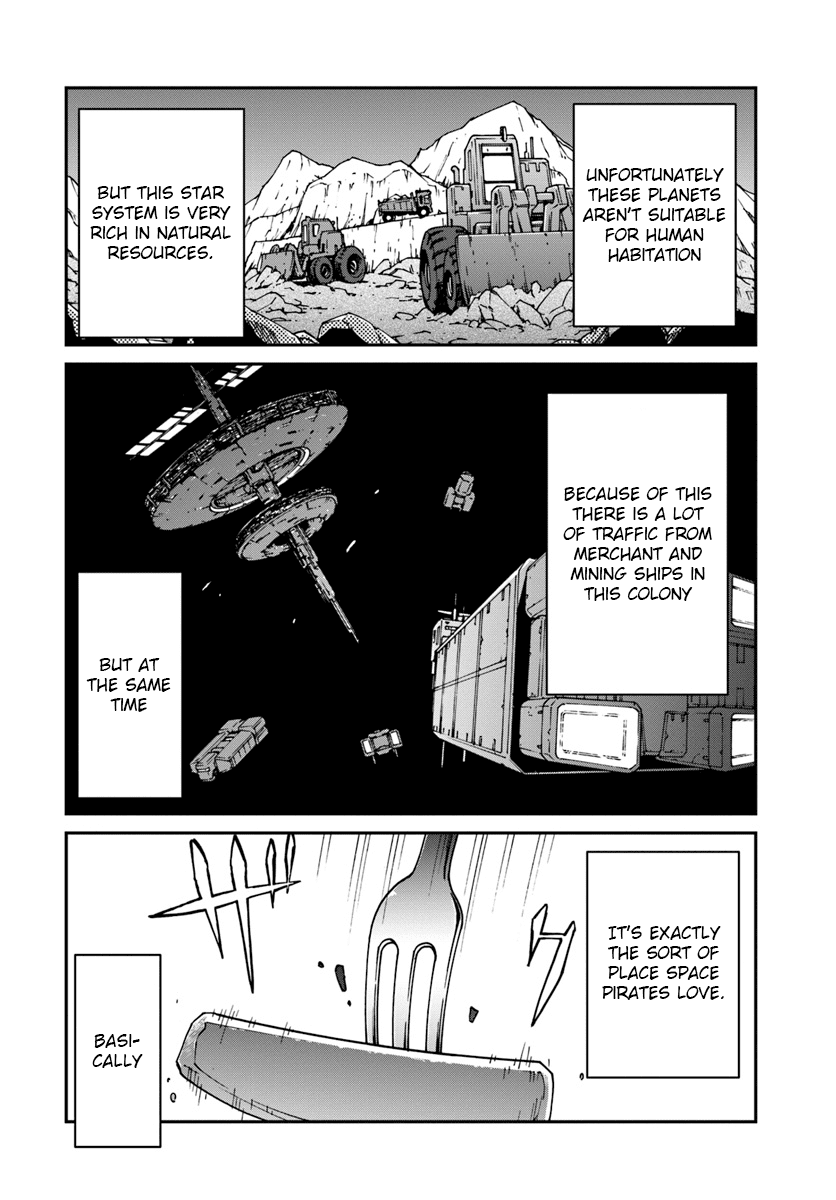 Mezametara Saikyou Soubi to Uchuusen-mochi Datta no de, Ikkodate Mezashite Youhei Toshite Jiyuu ni Ikitai Chapter 2 22